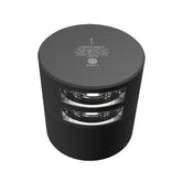 Lopolight Series 301-106 - Double Stacked Stern Light - 3NM - Horizontal Mount - White - Black Housing